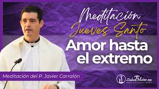 Download lagu Jueves Santo: Caridad, Sacerdocio, Eucaristía | Meditación Jueves Santo | 02.04.2026 | P. Carralón mp3