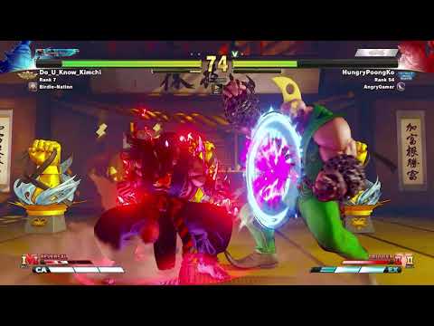 SFV Do U Know Kimchi (birdie) vs Poongko (kage)