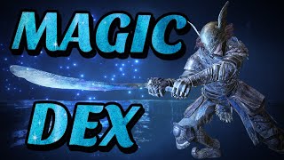 Elden Ring :The Damage On Dex Int Builds Is Magical