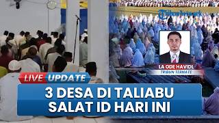 3 Desa di Taliabu Rayakan Idul Fitri Hari Ini Sesuai Perhitungan Tokoh Adat, Takbir Mulai Menggema