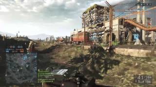 【BF4】実況？キモ声dkがお届けするAIMの合わないバトルフロント　12月13日