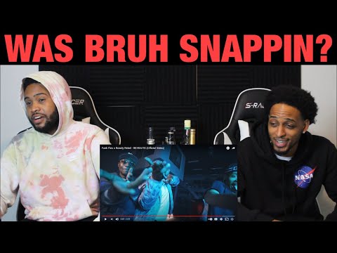 Funk Flex x Rowdy Rebel - RE-ROUTE | Official Music Video | FIRST REACTION