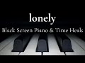Sad Emotional Piano Music【Dark Screen 10 hours】Songs That Will Make You Cry - Black Screen Video