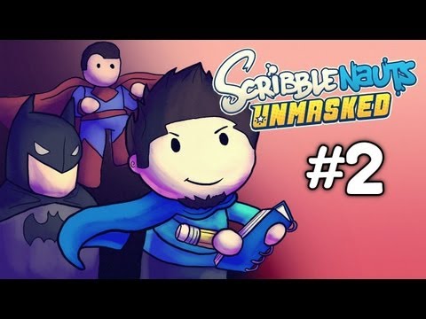 Scribblenauts Unmasked : A DC Comics Adventure Wii U