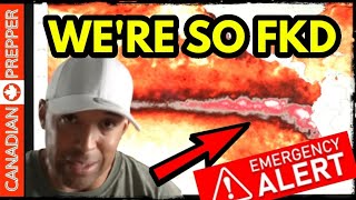 ⚡ALERT! THIS WILL GET UGLY. Stockpile as Much Food as You Can NOW 