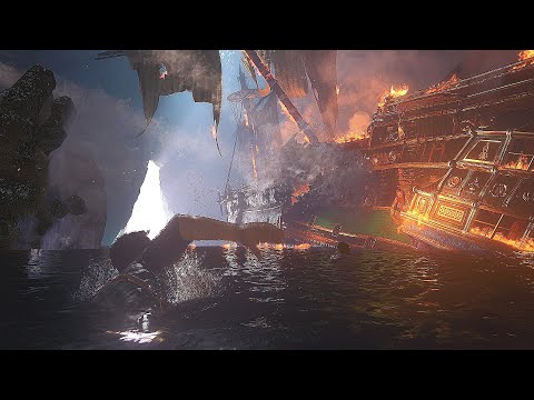 Pirate Treasure - Uncharted 4 Drake vs Rafe Sword Duel Ending