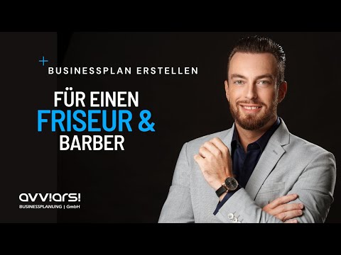 Businessplan erstellen für einen Friseur / Barber #businessplan  @avviarsi