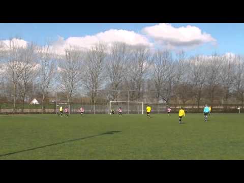 Hekelingen D8M - Vlotburg D3  1-4  (20-4-2013)