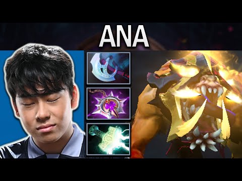 Lifestealer Dota 2 Gameplay Ana with Nullifier - TI12