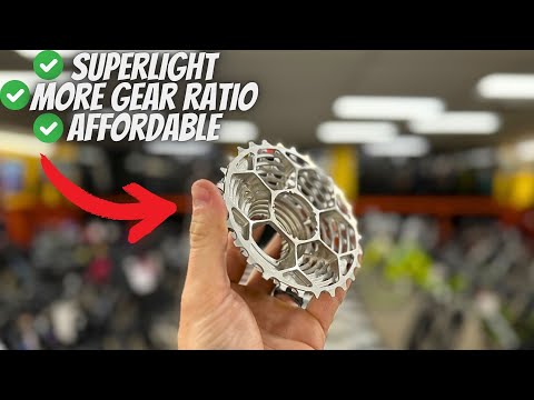 This is The Cassette You NEED for Your Bike.