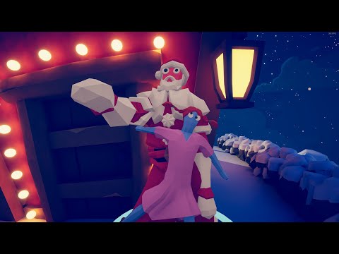 TABS Unit Creator Update | Santa Claus Vs. Every Faction