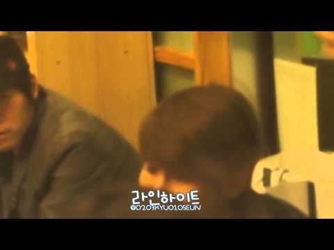 120328 Kiss the Radio ; RYEOWOOK came closer!