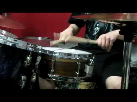 Custom Built Snare Drum Showcase