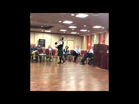 Metro Cup 2015: Gordon Walker - Piobaireachd "The Lament for the Children"