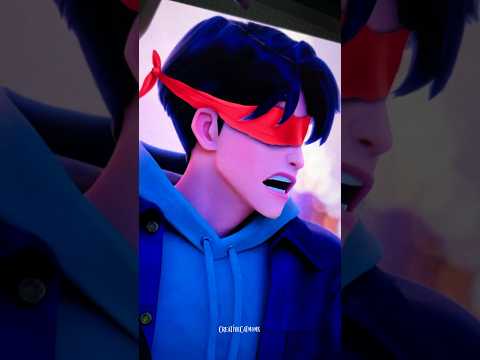 Rumi was the EVIL one🤫 #shorts #art #kpopdemonhunters