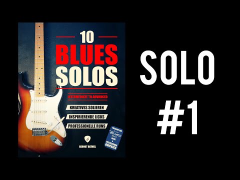 Blues Solo #1 - Feeling, vibrato & timing like the legends!