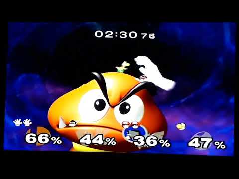 IGUANA 2003 GAMES - Super Smash Bros Melee - Master Hand - Trophy Tussle 1 FULL HD