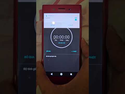 Red Sony Xperia XZ Premium timer! #shorts