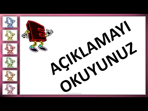 E Sesi Müzikli Slayt (2017-2018)