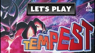 LET'S PLAY: TEMPEST (ARCADE / PS1 - With Commentary)