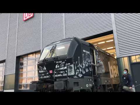 Neue Werkstatt für Güterlokomotiven in Halle