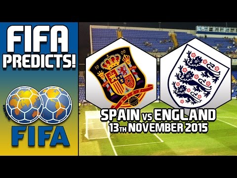 Spain vs. England | International Friendly (13.11.2015)