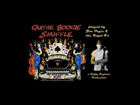 Guitar Boogie Shuffle played by Jim Pryts and the Royal 8's