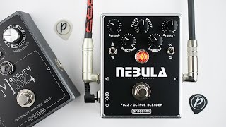 Video thumbnail for Spaceman Effects Nebula Fuzz Octave Blender by Pedal of the Day