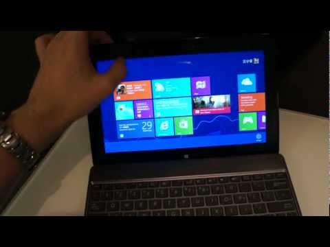 ASUS Vivo Tab RT Hands-On ASUS Vivo Tab RT Hands-On