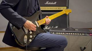 Video thumbnail for USED 2021s Infinite Fullsize Trad ST Aged Black / Maple by GBM Premier Guitar Demos - Masuda's Guitar Shop