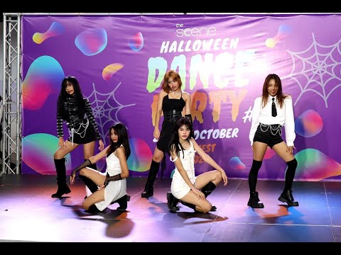231029 Wonder Queen cover Red Velvet - Peek-A-Boo + Psycho @ The Scene Halloween Dance Party 2