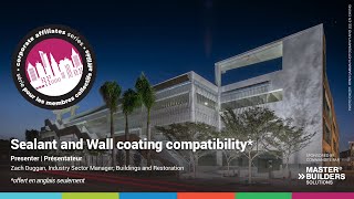 RAIC Corporate Affiliates - Sealant and wall coating compatibility