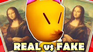 🖼 REAL vs FAKE Paintings and Statues In Animal Crossing New Horizons | Jolly Redd Guide