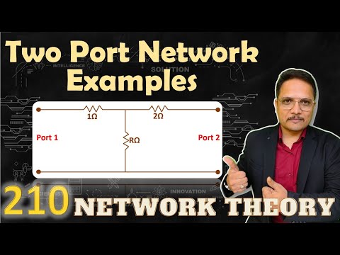 Y Parameters or Admittance Parameters