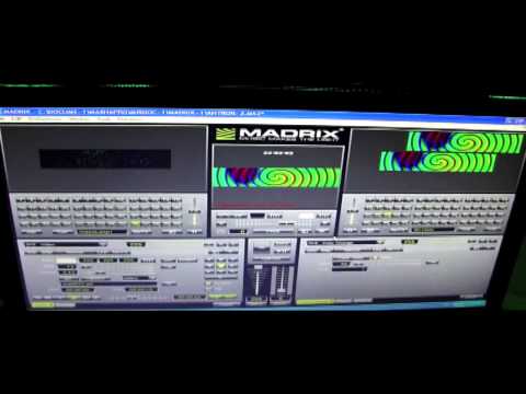 MADRIX dvi @ La Chapelle Night Club Colonia Roma