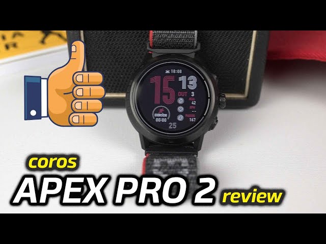 UM GPS COMPLETÃO | Coros APEX PRO 2 | review