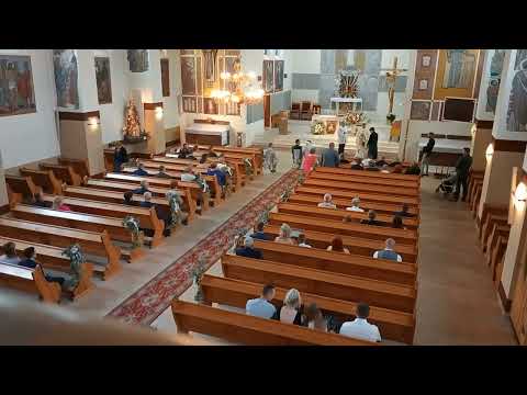 Pieśń ślubna - ''OJCZE POŁĄCZ NAS '' - ''BIAŁY KOŚCIÓŁ'' IŁAWA -Słowa i muz. Stanisław Wierzchowski