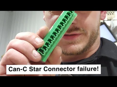 Diagnose eines CAN-C-Sternanschlussfehlers!