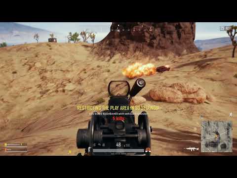M249 Meets Miramar | PUBG