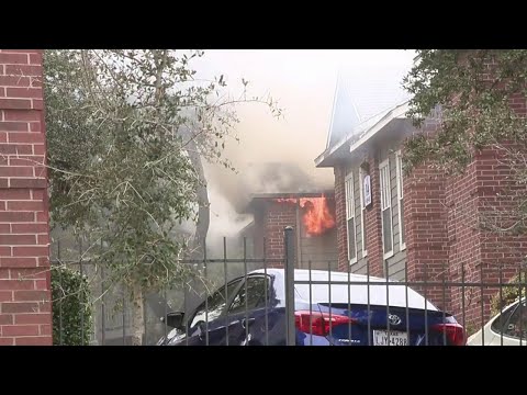 Firefighters struggle to find sufficient water supply to combat 2-alarm chimney fire