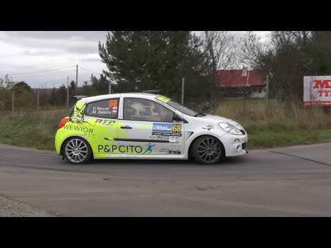 3 Rally Radków 2021 - Dawid Wewiór / Marian Żelazny - Renault Clio 3 RS CUP
