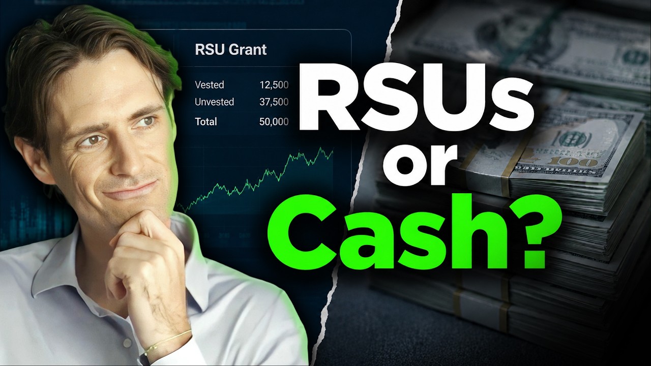 RSUs vs Cash Salary: Which Builds More Wealth? video thumbnail
