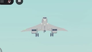 Concorde landing and taking off at Perth in ptfs