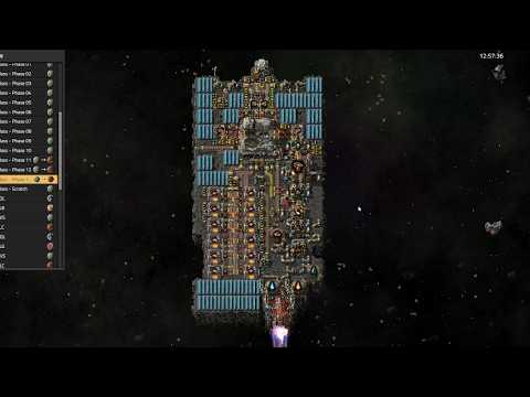 Ep8 - Space Plastic - Factorio Space Age Self-Building Mining Ships