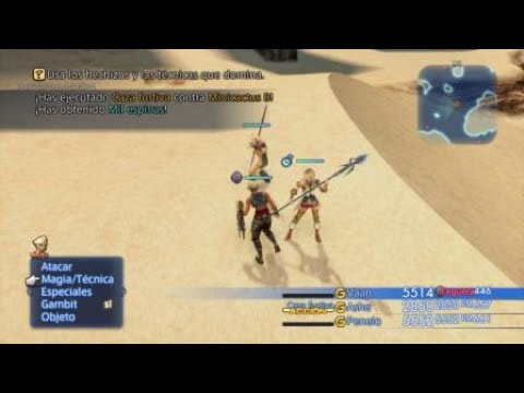 FINAL FANTASY Ⅻ THE ZODIAC AGE (PS4) Guía COMPLETA AL 100% \ PARTE: 44 E