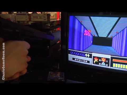 Classic Game Room - SPACE GUN review for Sega Master System