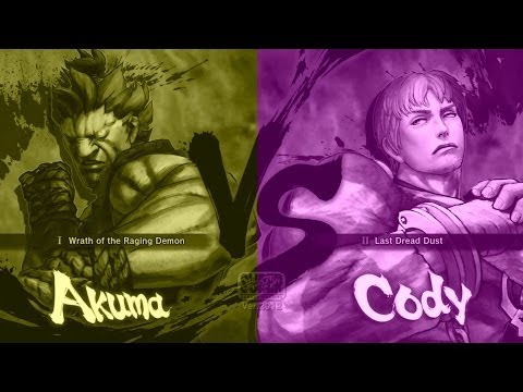 SOA | Bruno Fighters(Akuma) VS SOA EX | Lecustela(Cody) SSF4 AE 2012 Xbox Live