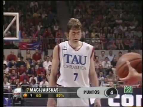 24 Segundos Vintage #14 TAU Cerámica vs Real Madrid (Final ACB 2005 - J2)