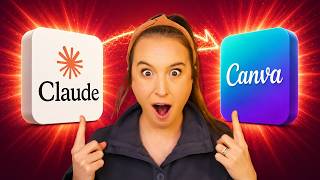 I connected Claude AI to Canva- the results are INSANE!