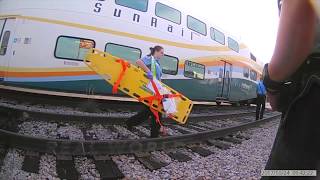 Behind the Scenes: Emergency Response to Woman Struck and Killed by Train in Orlando